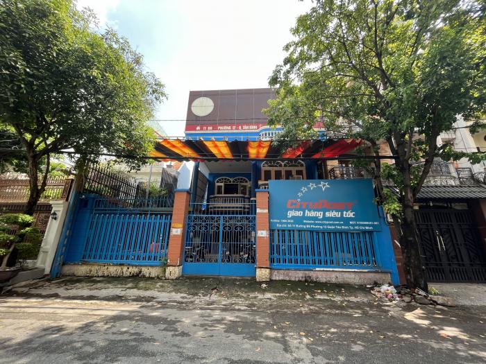 Cho thuê nhà mặt tiền đường B6, cho thuê nhà khu k300