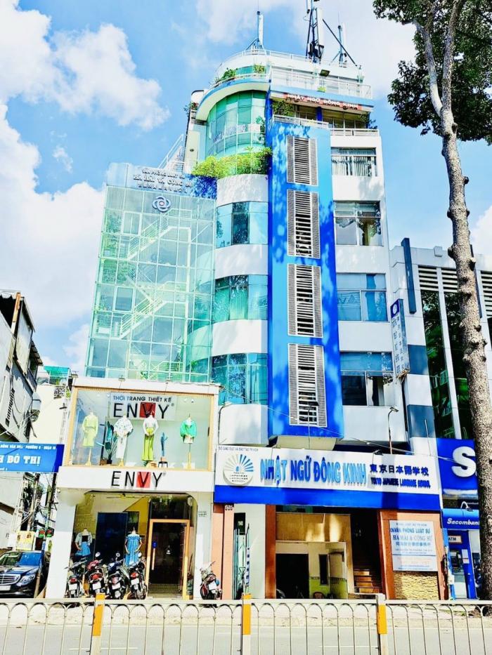 Cho thuê toà nhà mặt tiền đường Nguyễn Tri Phương, toà nhà quận 10