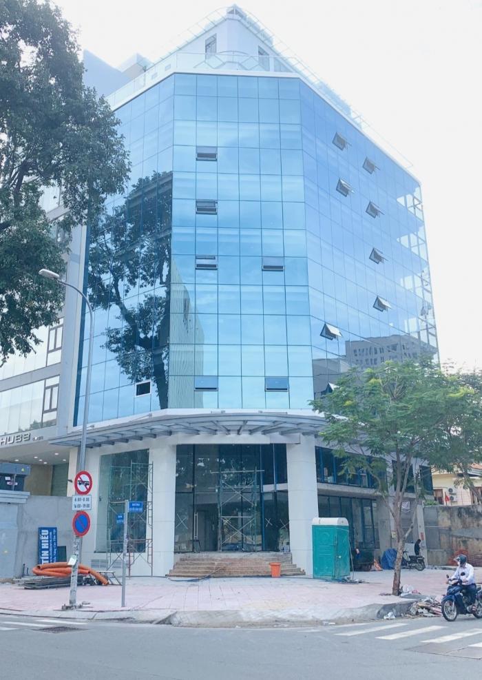 Cho thuê toà nhà 2 mặt tiền đường Nguyễn Trãi, cho thuê toà nhà quận 1