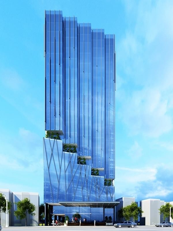 Cho thuê toà nhà mặt tiền đường Phan Đăng Lưu, cho thuê toà quận phú nhuận