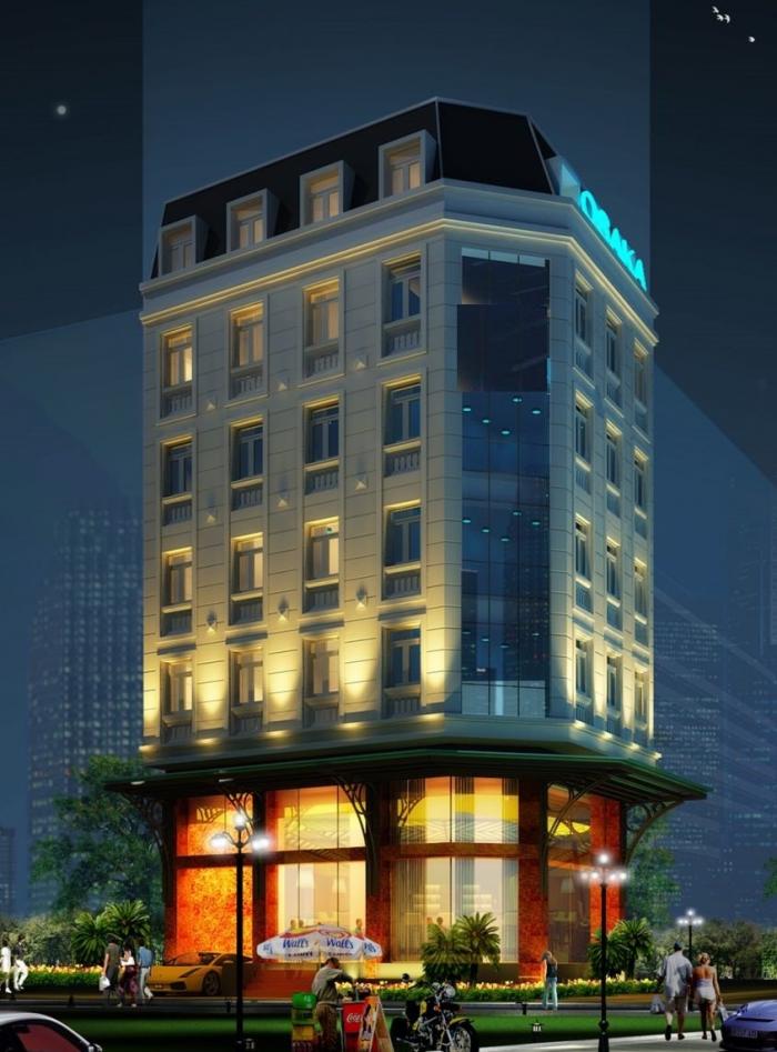 Cho thuê góc 2 mặt tiền đường Nguyễn Hiền, cho thuê toà nhà quận 3