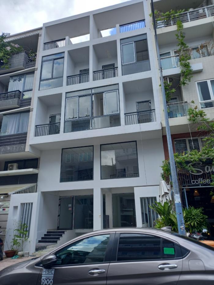 Cho thuê toà nhà mới mặt tiền đường Nguyễn Ngọc Phương