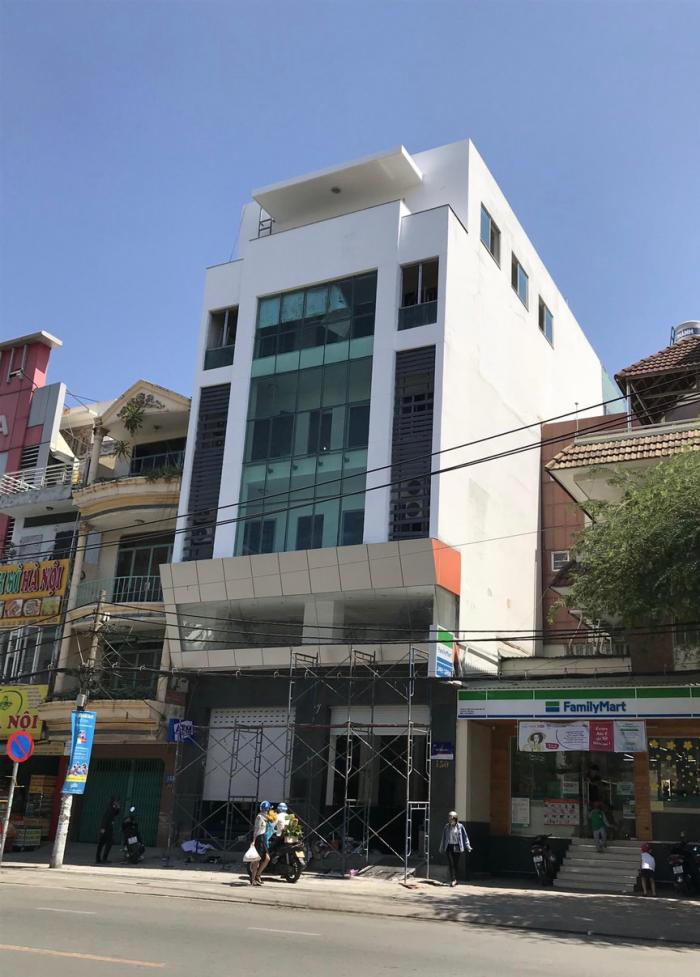 Cho thuê tòa nhà quận Bình Thạnh, tòa nhà mặt tiền Nguyễn Gia Trí