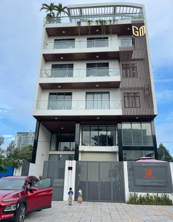 Cho thuê tòa nhà quận 2, tòa nhà mặt tiền đường Nguyễn An