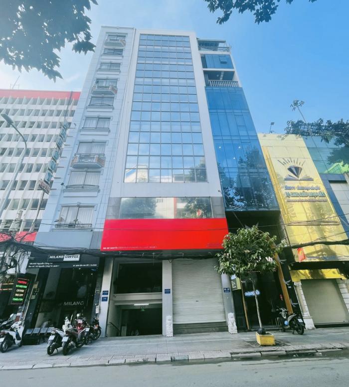 Cho thuê toà nhà quận 1, toà nhà mặt tiền đường Nguyễn Công Trứ