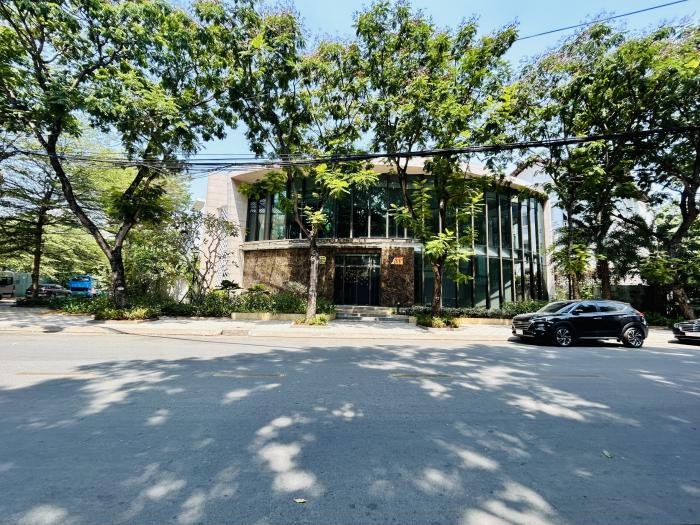 Cho thuê nhà mặt tiền quận 2, nhà 2 mặt tiền đường Nguyễn Văn Hưởng