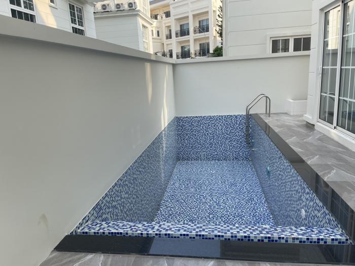 Cho thuê villa thảo điền, villa kingcrow nguyễn văn hưởng