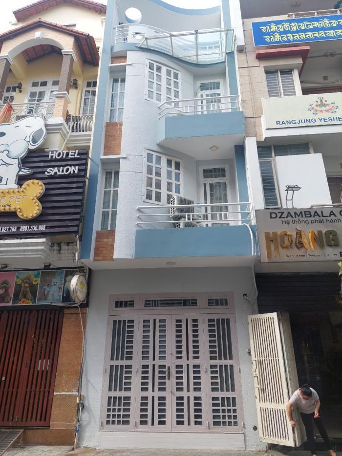 Cho thuê nhà mặt tiền 85 Hoa Lan