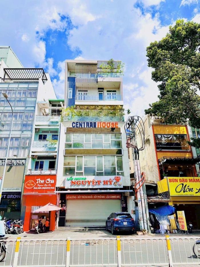 Cho thuê tòa nhà đường Nguyễn Tri Phương