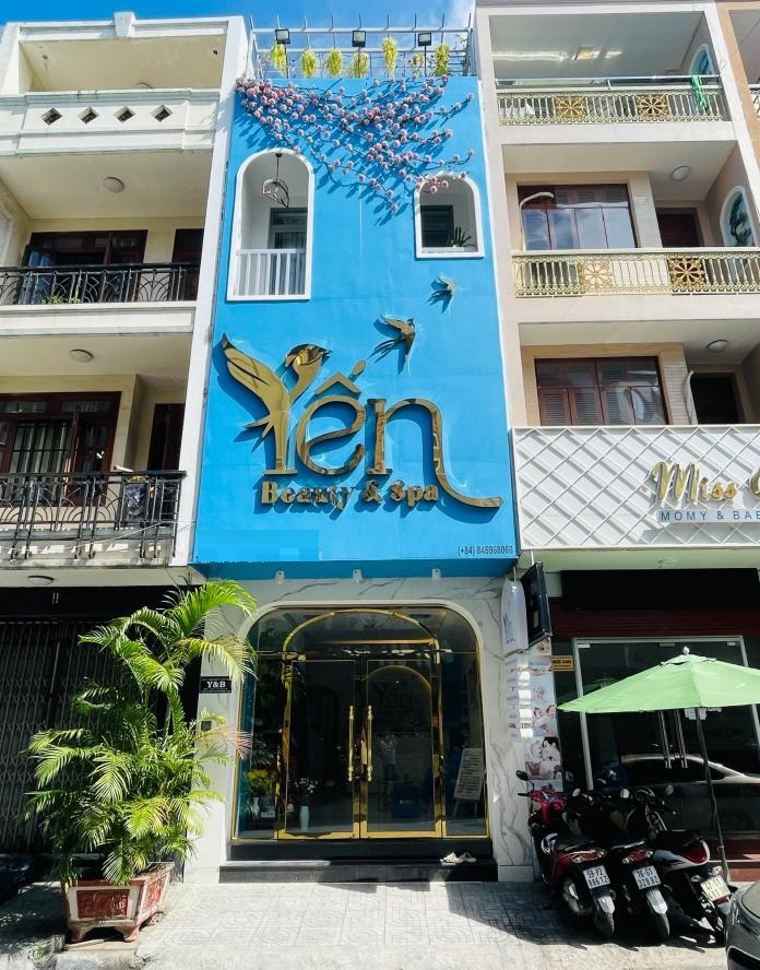 Cho thuê nhà mặt tiền 130 Hoa Lan