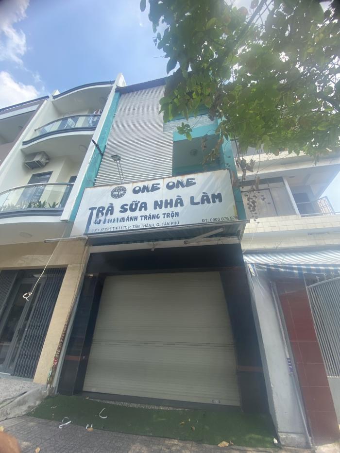 Cho thuê nhà mặt tiền đường Nguyễn Xuân Khoát