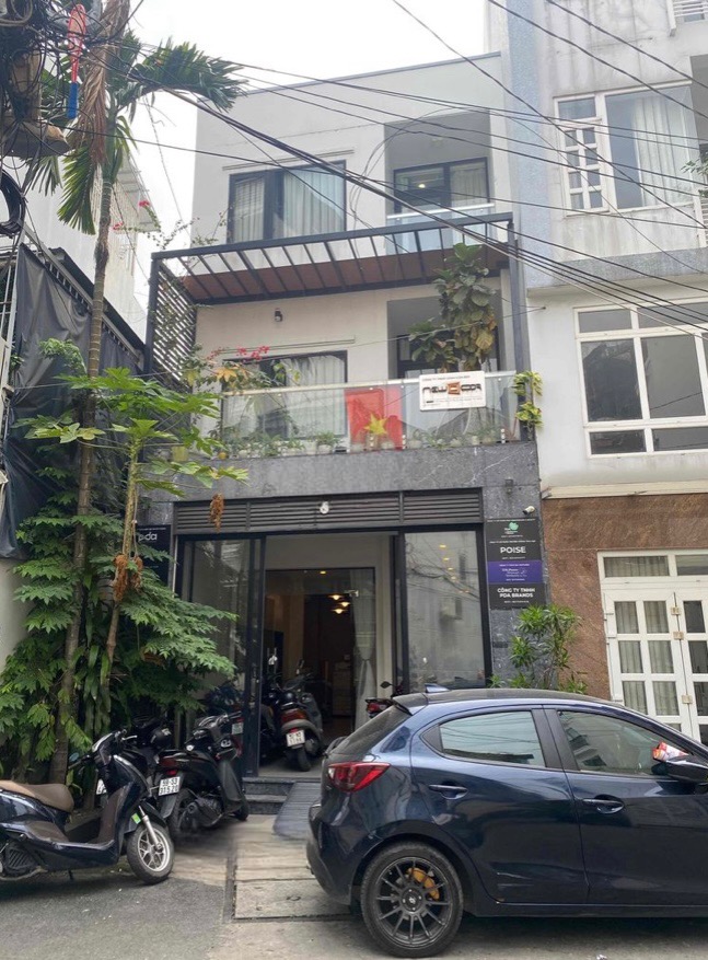 Cho thuê nhà đường Trần Huy Liệu