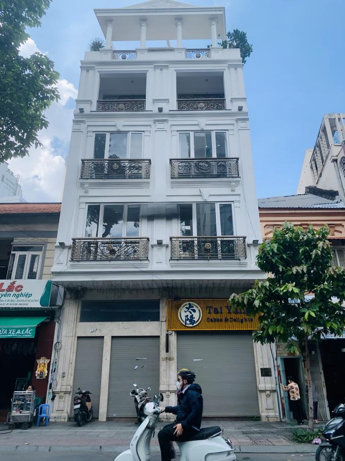 Cho thuê nhà mặt tiền đường Nguyễn Công Trứ