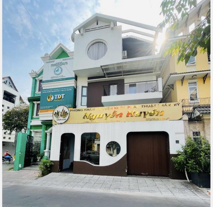 Cho thuê nhà mặt tiền 147 Hoa Lan