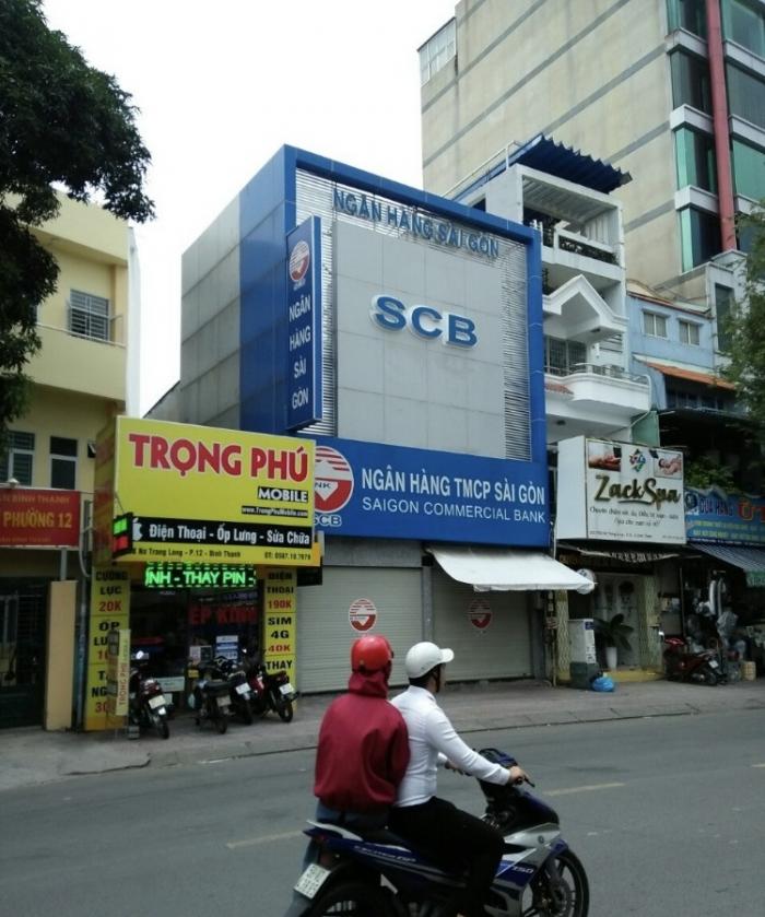 Cho thuê nhà mặt tiền đường Nơ Trang Long