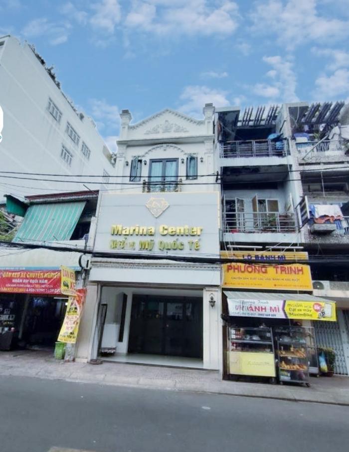 Cho thuê nhà mặt tiền đường Phạm Văn Hai