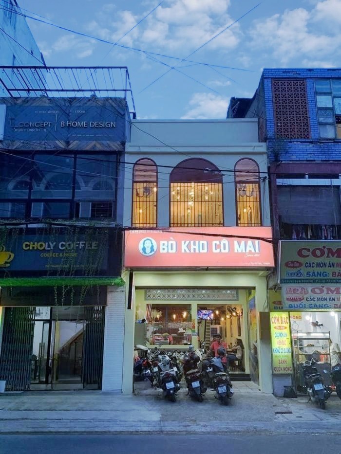 Cho thuê nhà mặt tiền đường Thăng Long