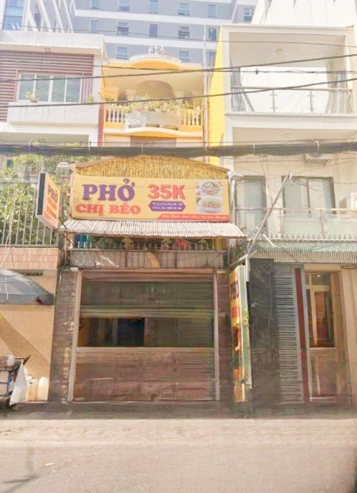 Cho thuê nhà mặt tiền đường Nguyễn Cửu Vân