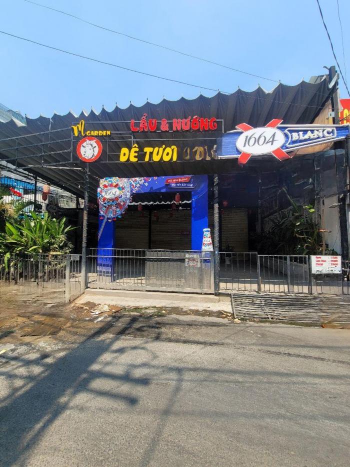 Cho thuê mặt bằng đường Nguyễn Hữu Cảnh