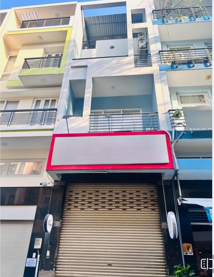Cho thuê nhà mặt tiền 34 Hoa Lan
