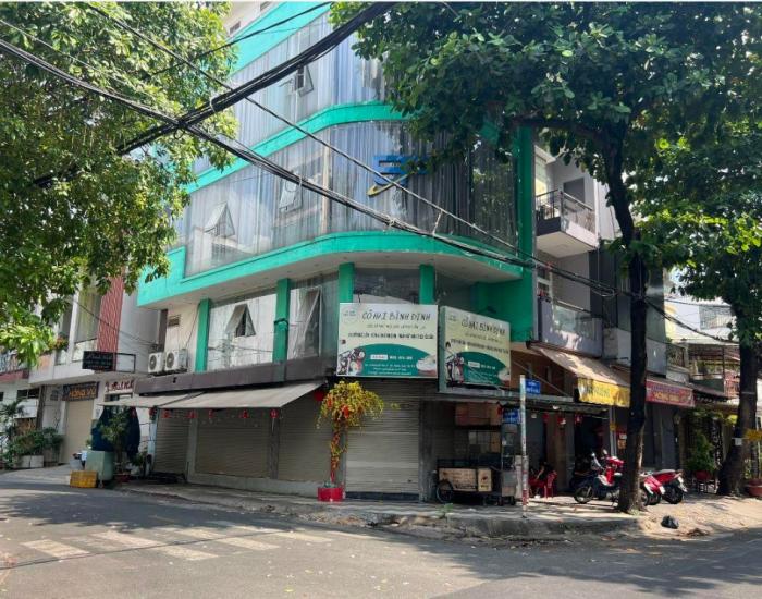 Cho thuê nhà góc 2 mặt tiền đường Nguyễn Hậu
