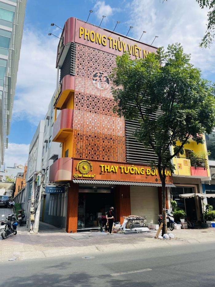 Cho thuê nhà mặt tiền đường Nguyễn Đình Chiểu