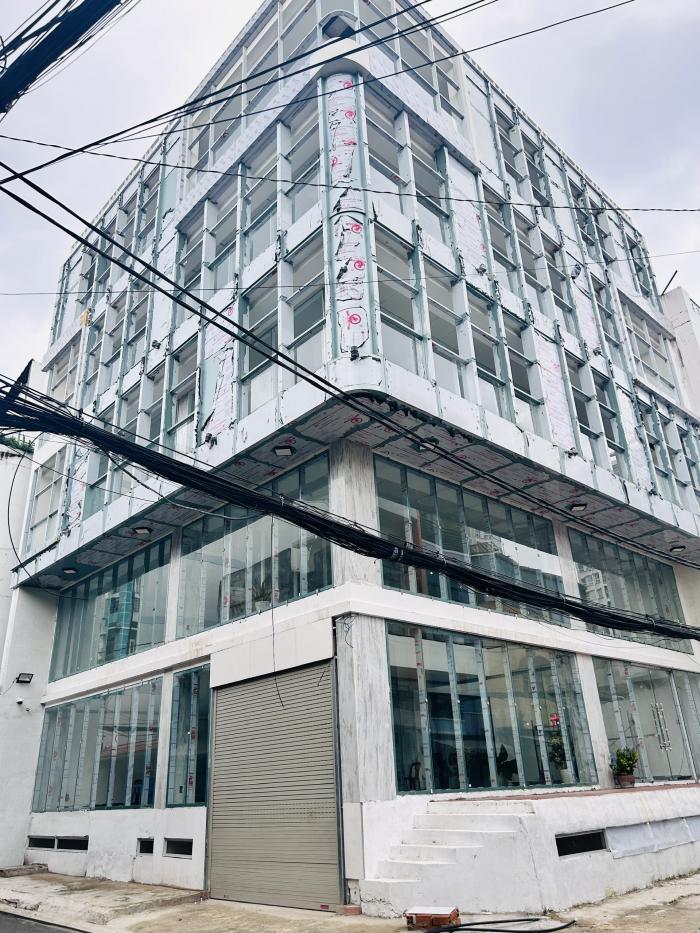 Bán tòa nhà mới xây góc 2 mặt tiền đường Trương Công Định quận Tân Bình