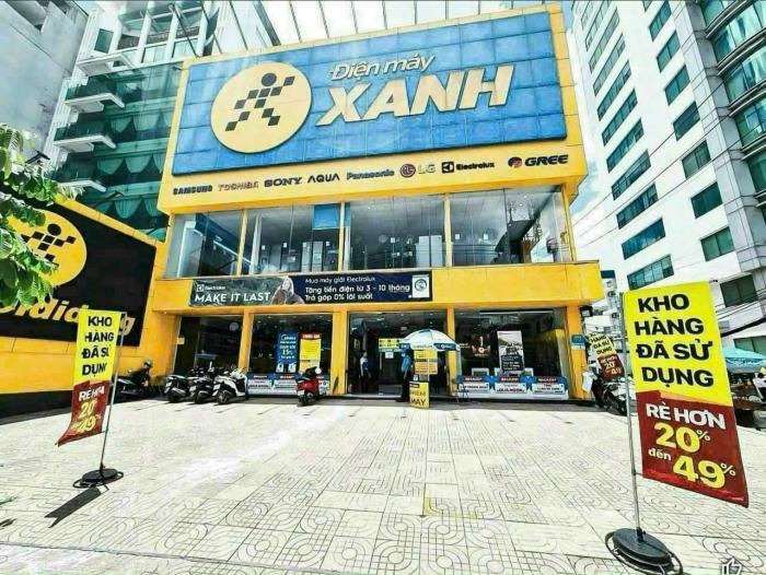 Bán nhà góc 2 mặt tiền đường Cách Mạng Tháng 8 Quận 3