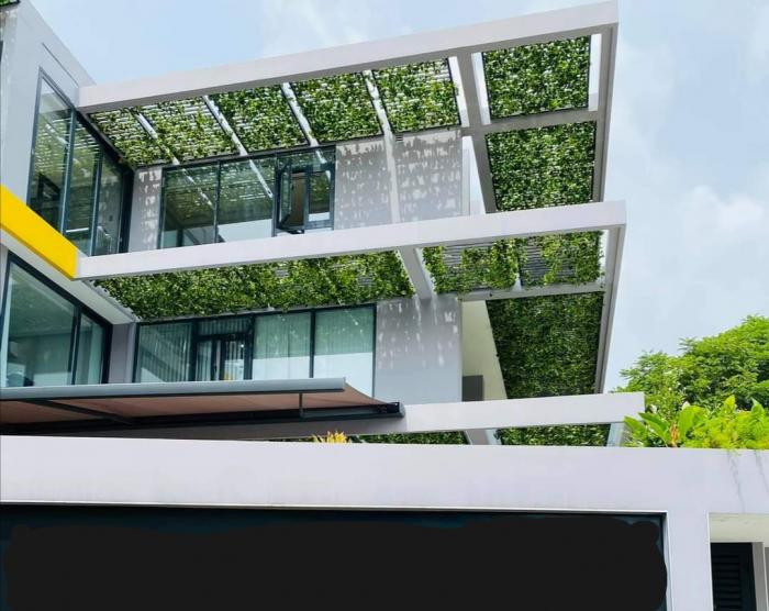 Cho thuê nhà mặt tiền đường Nguyễn Văn Hưởng Thảo Điền