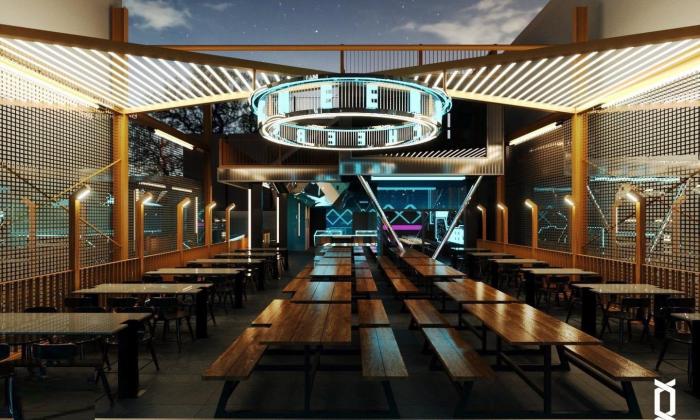 Cho thuê nhà mặt tiền đường Lê Lai Quận 1