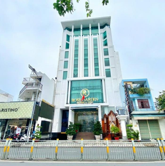 Bán tòa nhà mặt tiền Lũy Bán Bích quận Tân Phú