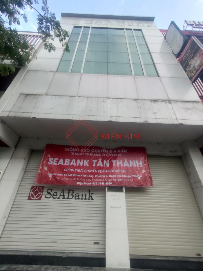 Cho thuê nhà mặt tiền đường Trường Sơn