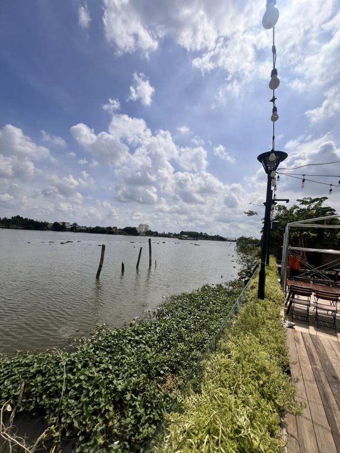 Cho thuê đất trống 2 mặt tiền sông Sài Gòn Nguyễn Van Hưởng - Thảo Điền Quận 2