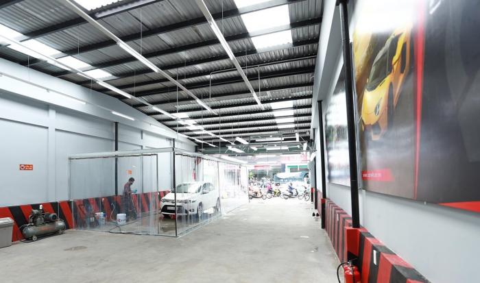 Cho thuê mặt bằng mặt tiền đường Nguyễn Oanh