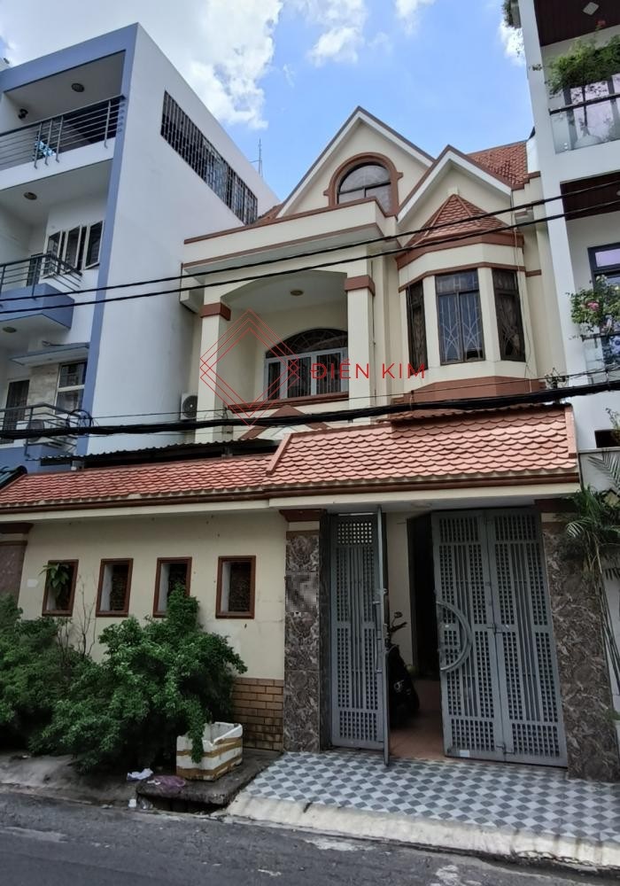 Cho thuê nhà mặt tiền đường C27 Quận Tân Bình