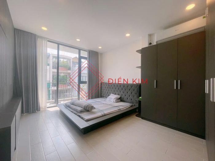 Cho thuê nhà mặt tiền đường số 7 quận Bình Thạnh