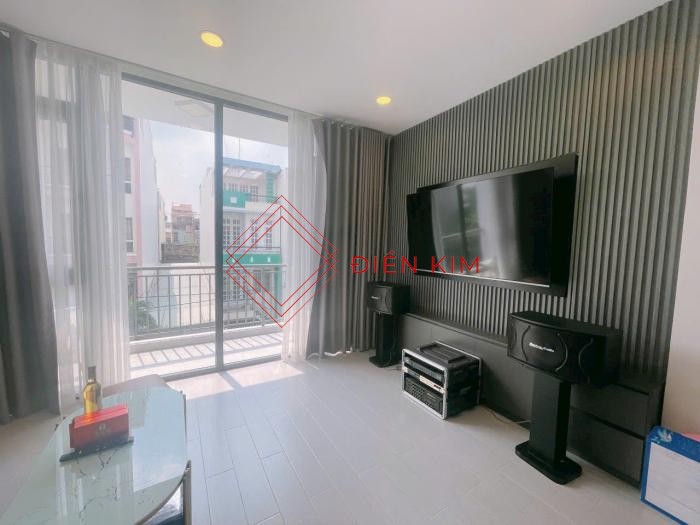 Cho thuê nhà mặt tiền đường số 7 quận Bình Thạnh