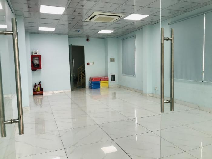 Cho thuê tòa nhà đường Phan Văn Trị quận Bình Thạnh