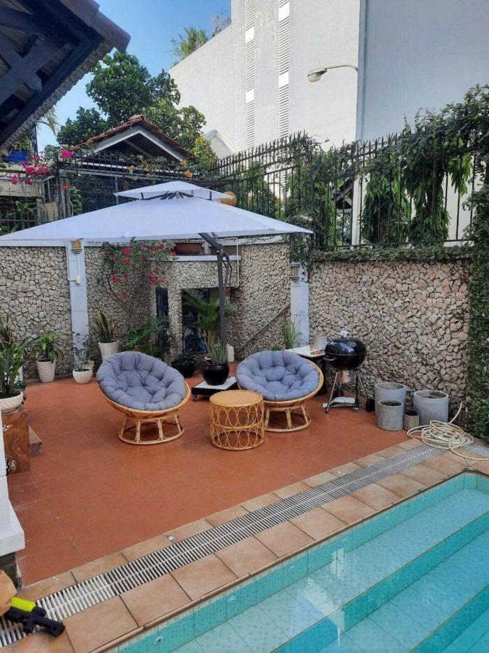 Cho thuê biệt thự trong khu Compound Thảo Điền quận 2