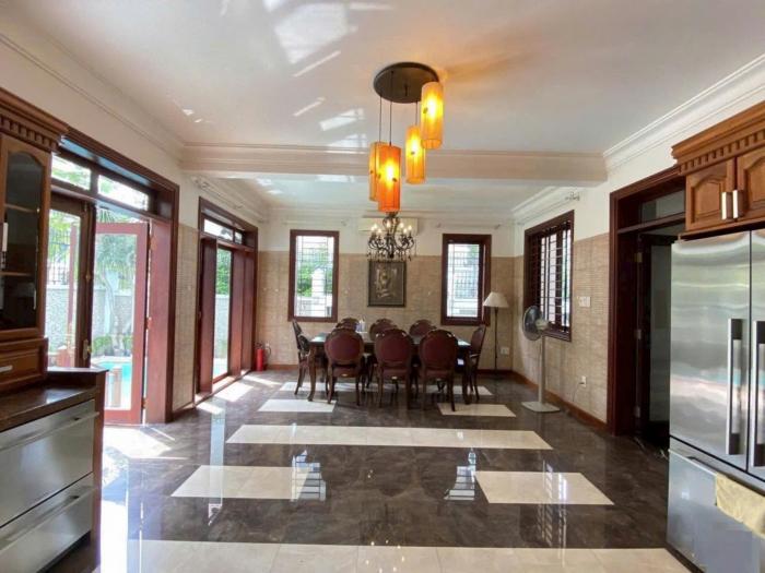 Cho thuê biệt thự trong khu Compound Thảo Điền quận 2