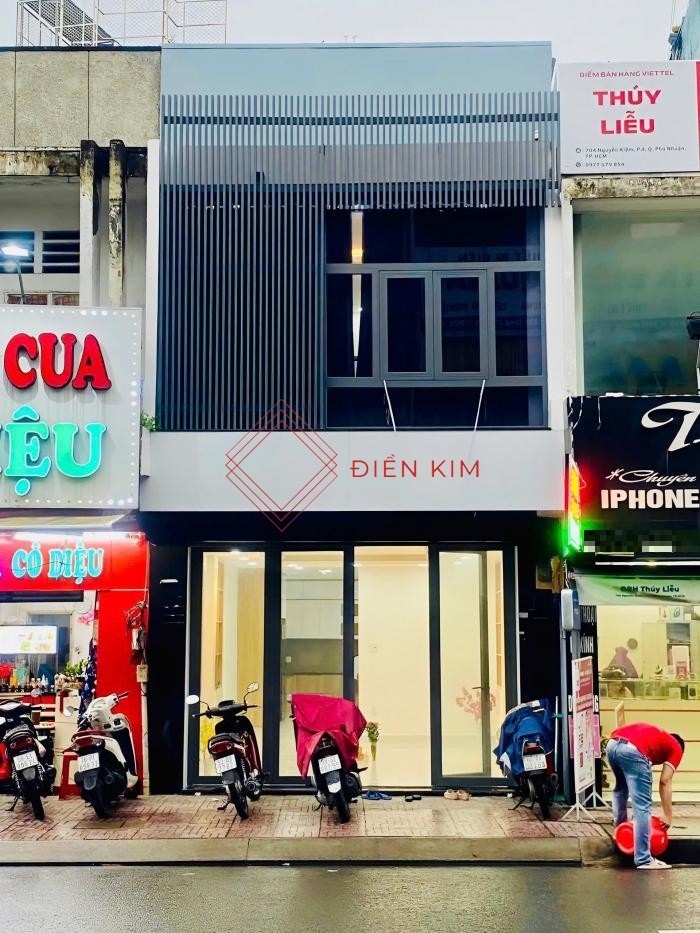 Cho thuê nhà mặt tiền đường Nguyễn Kiệm