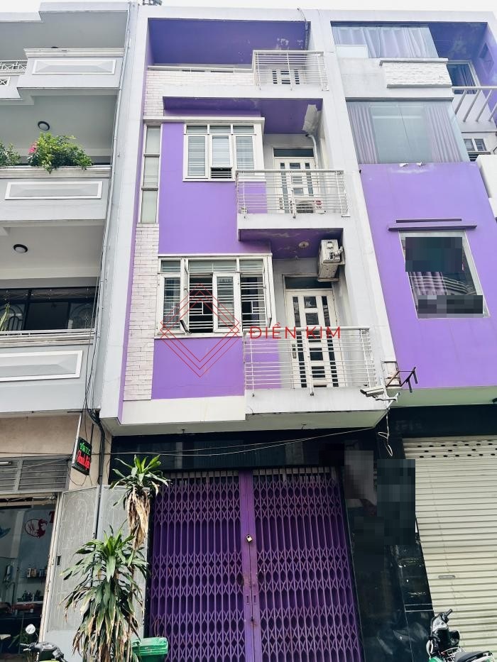 Cho thuê nhà mặt tiền 127 Hoa Lan