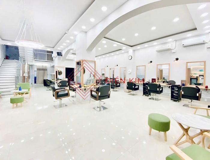 Cho thuê nhà mặt tiền đường YersinQuận 1