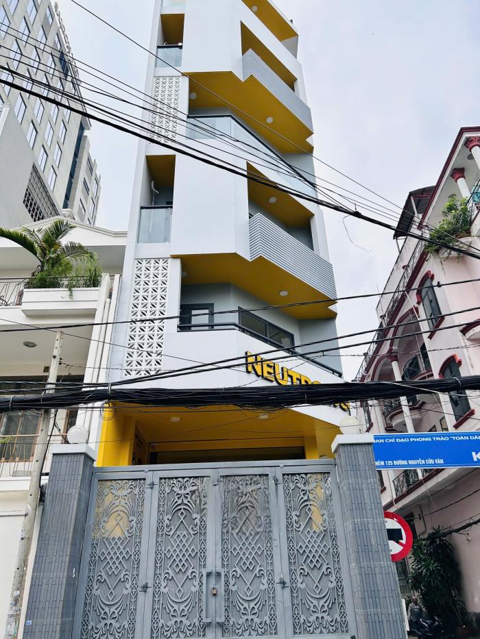 Cho thuê nhà mặt tiền đường Nguyễn Cửu Vân