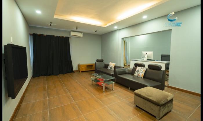 Cho thuê nhà nguyên căn đường Nguyễn Cửu Vân
