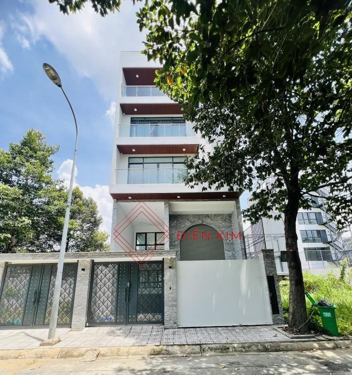 Cho thuê tòa nhà đường 64 Thạnh Mỹ Lợi quận 2