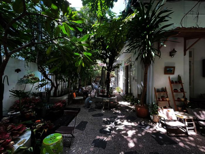 Cho thuê biệt thự sân vườn trung tâm quận 3