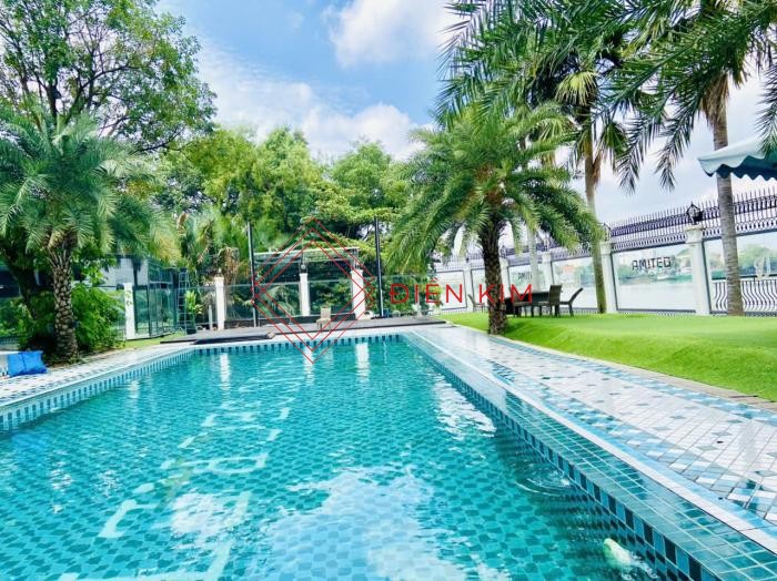 Cho thuê villa Nguyễn Văn Hưởng Thảo Điền quận 2