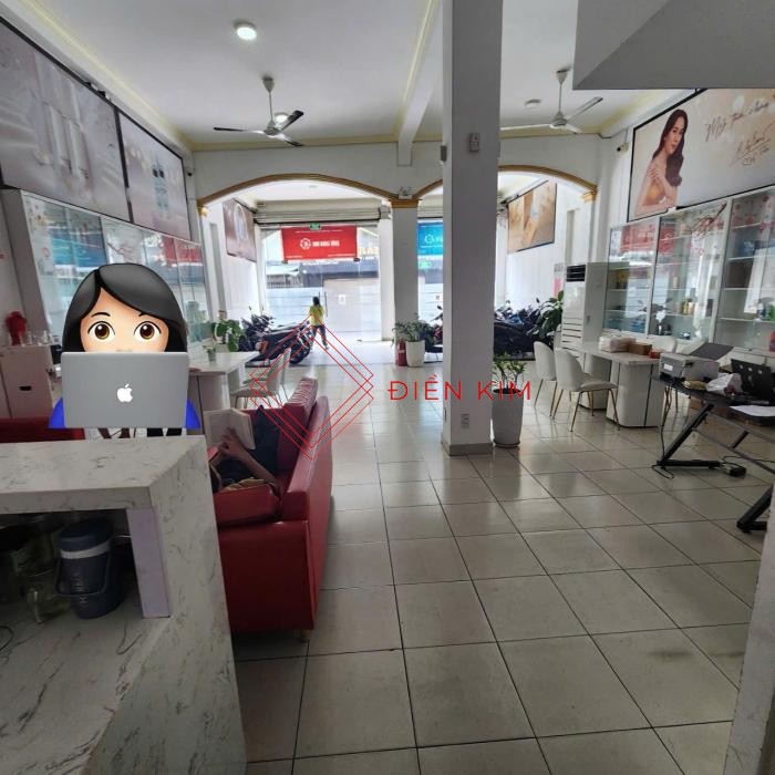 Cho thuê nhà mặt tiền đường Tăng Bạt Hổ