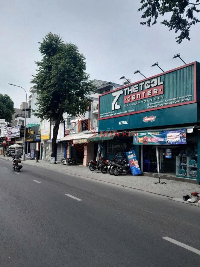 Cho thuê nhà mặt tiền đường Quang Trung